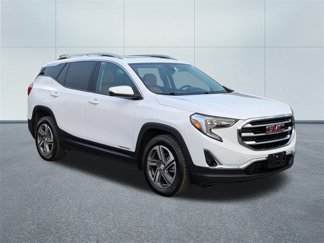 Used 2021 GMC Terrain SLT image 1
