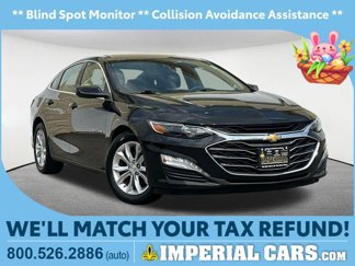 Used 2021 Chevrolet Malibu LT image 1