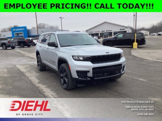 New 2025 Jeep Grand Cherokee L Altitude image 1