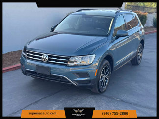 Used 2021 Volkswagen Tiguan SE image 1