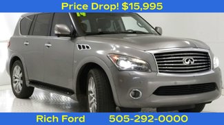 Used 2014 INFINITI QX80 4WD w/ Deluxe Touring Package image 1
