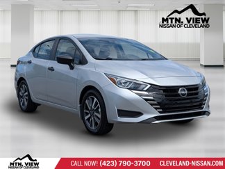 Certified 2024 Nissan Versa S w/ S Plus Package image 1