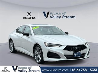 Certified 2022 Acura TLX SH-AWD w/ Technology Package image 1
