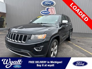 Used 2016 Jeep Grand Cherokee Limited image 1