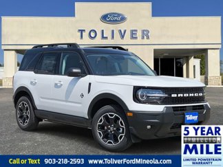 New 2025 Ford Bronco Sport Outer Banks video 1