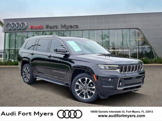 Used 2021 Jeep Grand Cherokee L Overland w/ Advanced Protech Group III image 1