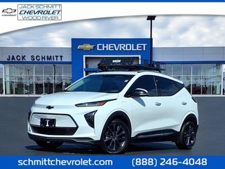 Used 2022 Chevrolet Bolt EUV Premier w/ Launch Edition image 1