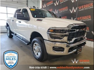 New 2025 RAM 2500 Tradesman image 1