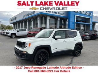 Used 2017 Jeep Renegade Altitude image 1