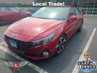 Used 2021 Hyundai Elantra Limited image 1