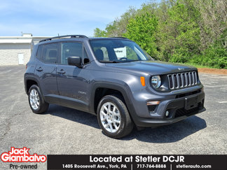 Used 2022 Jeep Renegade Latitude w/ Convenience Group image 1