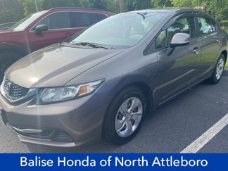 Used 2013 Honda Civic LX image 1