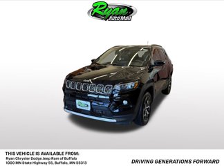 New 2025 Jeep Compass Limited image 1