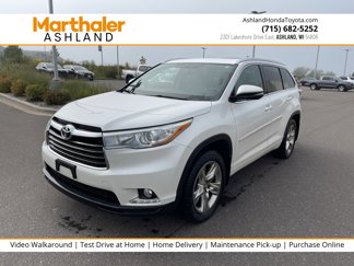 Used 2016 Toyota Highlander Limited image 1