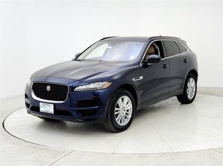 Used 2018 Jaguar F-PACE Prestige image 1