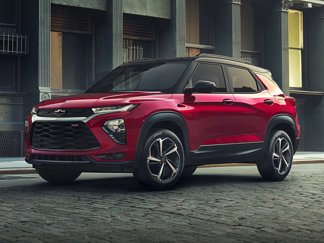 Used 2022 Chevrolet TrailBlazer RS image 1
