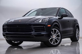 Certified 2022 Porsche Cayenne Coupe image 1