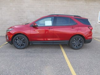 Used 2022 Chevrolet Equinox RS w/ RS Leather Package image 1