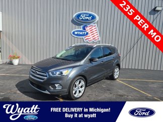 Used 2018 Ford Escape Titanium w/ Ford Safe & Smart Package video 1