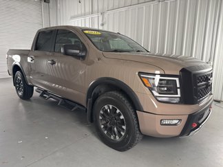 Used 2021 Nissan Titan PRO-4X image 1
