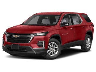 Used 2022 Chevrolet Traverse LT image 1