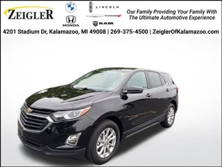 Used 2021 Chevrolet Equinox LT w/ Driver Convenience Package image 1