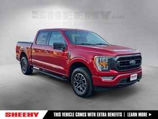 Certified 2021 Ford F150 XLT w/ Equipment Group 302A High image 1