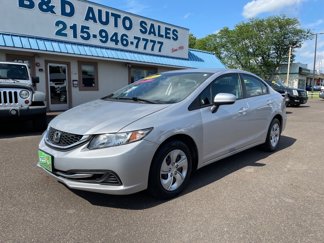 Used 2014 Honda Civic LX image 1