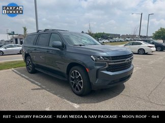 Used 2021 Chevrolet Suburban RST w/ Luxury Package image 1