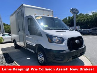 Certified 2022 Ford Transit 350 DRW image 1