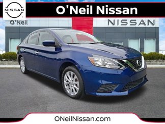Used 2019 Nissan Sentra S w/ Appearance Package image 1