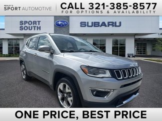 Used 2018 Jeep Compass Limited w/ Navigation Group image 1