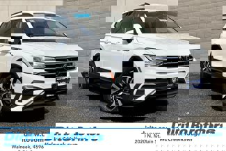 Certified 2024 Volkswagen Tiguan S image 1