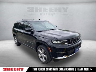 Used 2021 Jeep Grand Cherokee L Limited w/ Luxury Tech Group II image 1
