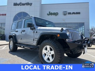 Used 2016 Jeep Wrangler Unlimited Sport w/ Quick Order Package 24S image 1