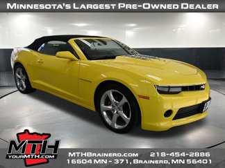 Used 2015 Chevrolet Camaro LT w/ RS Package image 1