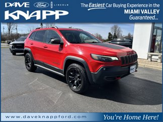 Used 2019 Jeep Cherokee Trailhawk w/ Comfort/Convenience Group image 1