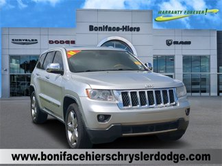 Used 2011 Jeep Grand Cherokee Overland image 1
