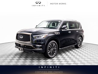 Certified 2021 INFINITI QX80 Premium Select image 1