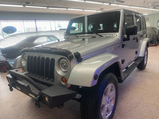 Used 2007 Jeep Wrangler Unlimited Sahara image 1