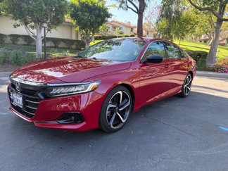 Used 2021 Honda Accord Sport Special Edition image 1