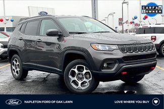 Used 2022 Jeep Compass Trailhawk image 1