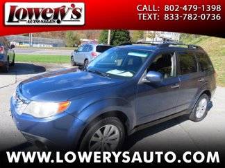 Used 2012 Subaru Forester 2.5X Limited image 1