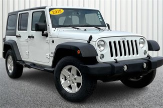 Used 2018 Jeep Wrangler Unlimited Sport S image 1