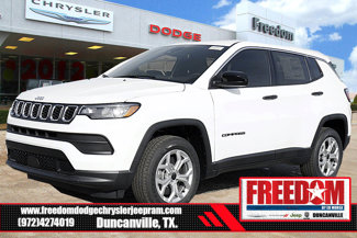 New 2025 Jeep Compass Sport image 1