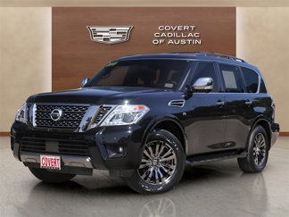 Used 2019 Nissan Armada Platinum image 1