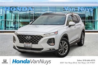 Used 2020 Hyundai Santa Fe SEL w/ Convenience + Premium Package image 1