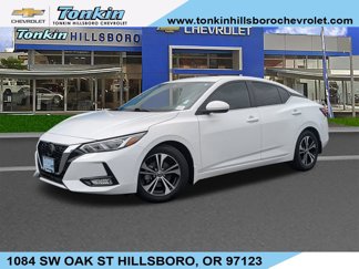 Used 2022 Nissan Sentra SV image 1