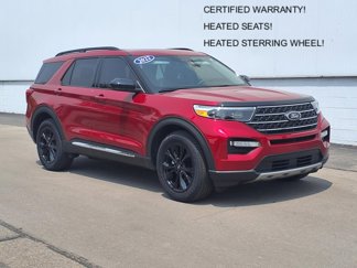 Certified 2022 Ford Explorer XLT w/ Equipment Group 202A image 1