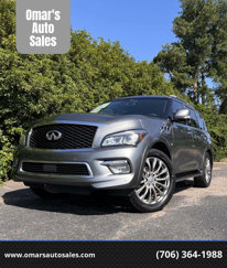 Used 2017 INFINITI QX80 2WD w/ Driver Assistance Package image 1